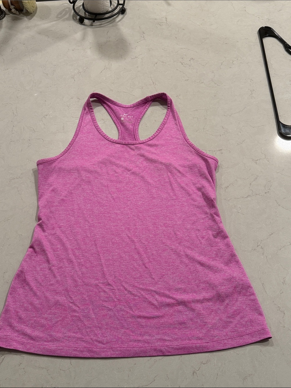 Nike Pink Racerback Dri-FIT Tank Top